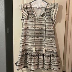 Parker Flutter Sleeve Dress